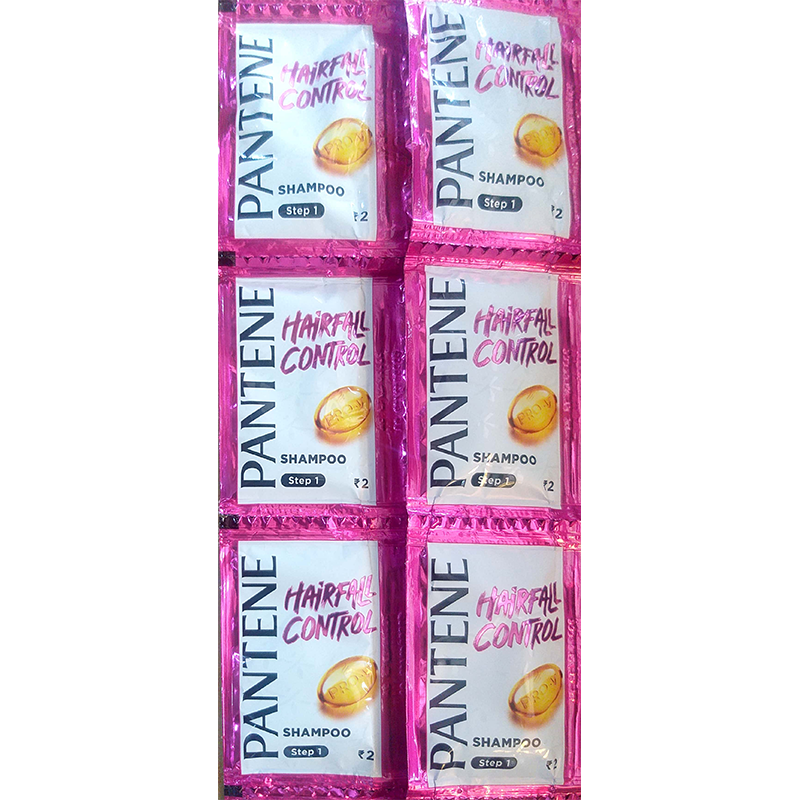 Pantene Shampoo Hair Fall Control 5ml-Pack of 16