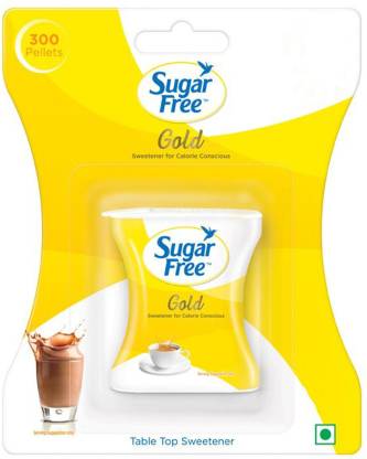 Sugar Free Gold Pellets, 300 Pellets-30g
