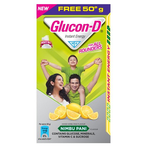 Glucon-D Immuno Nimbu Pani-75g