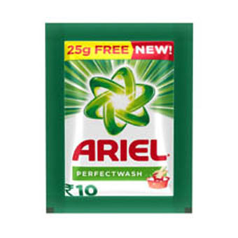 Ariel Perfect Wash  Detergent Powder 70g | Pack of6