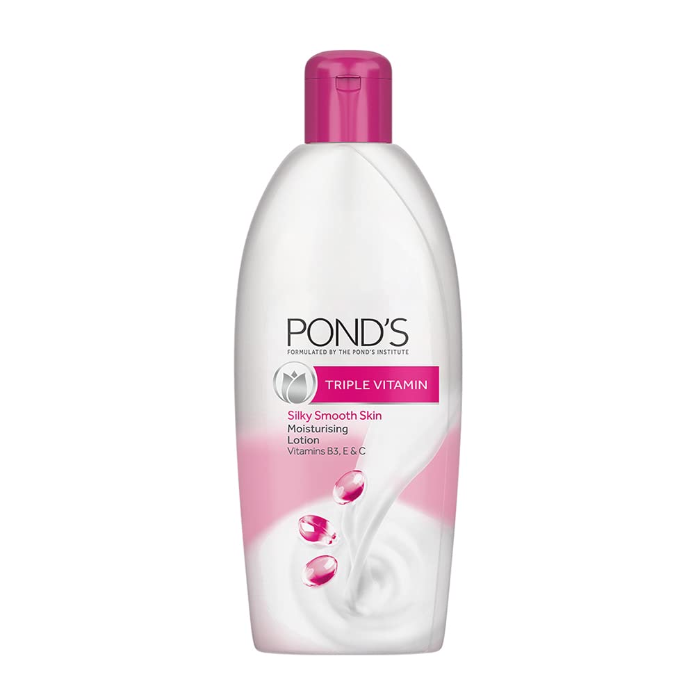 Ponds Triple Vitamin Moisturising Body Lotion 100 ml