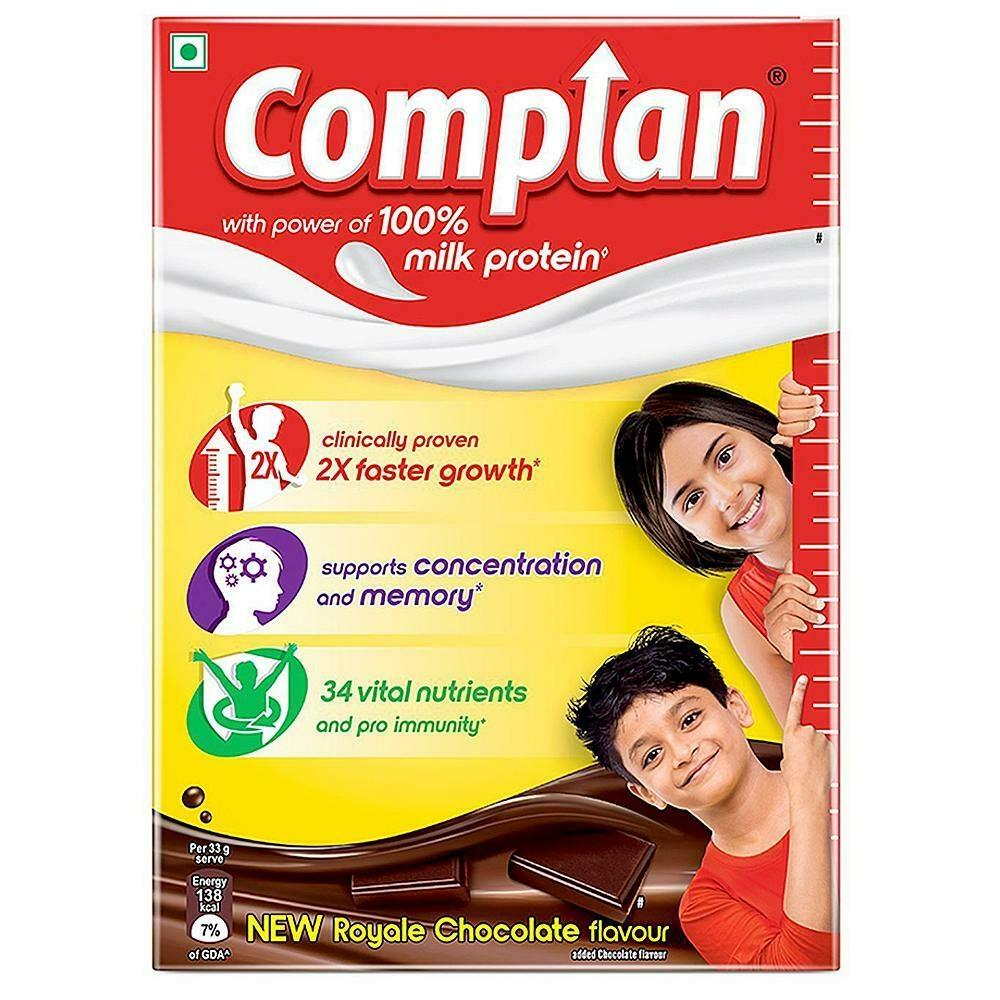 Complan Royale Chocolate, 200g (Carton)