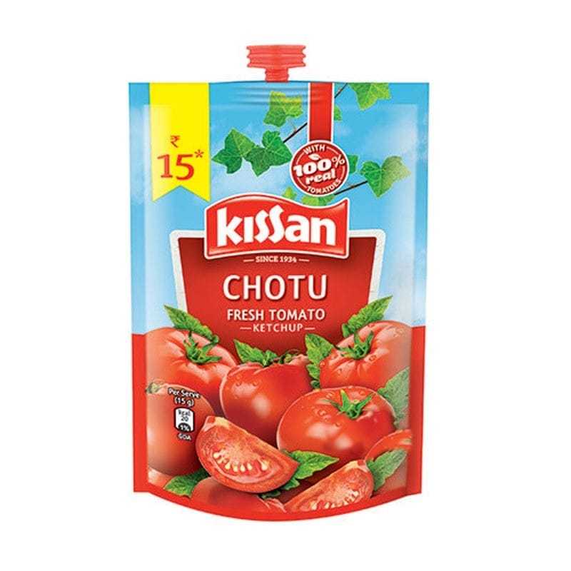 Kissan Tomato Ketchup, 115g