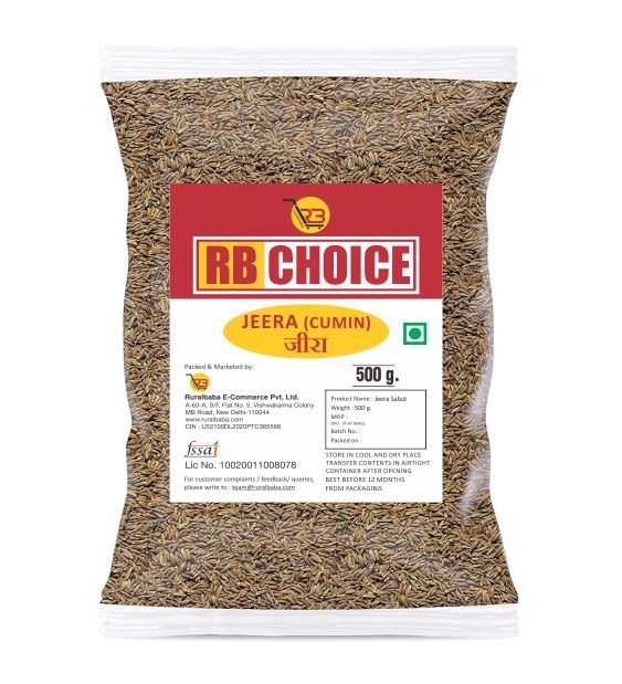 RB CHOICE, Jeera | 500g