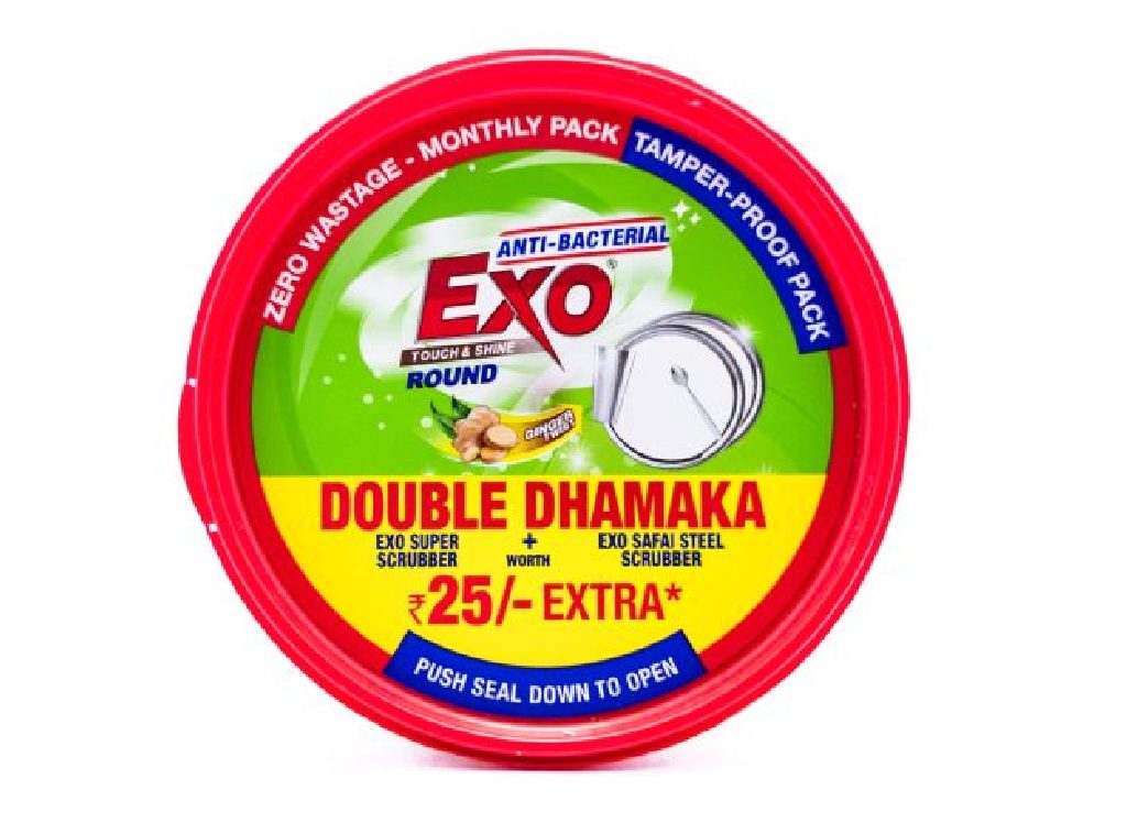 Exo Bar, 500gm with still scrubber free| Rs. 60