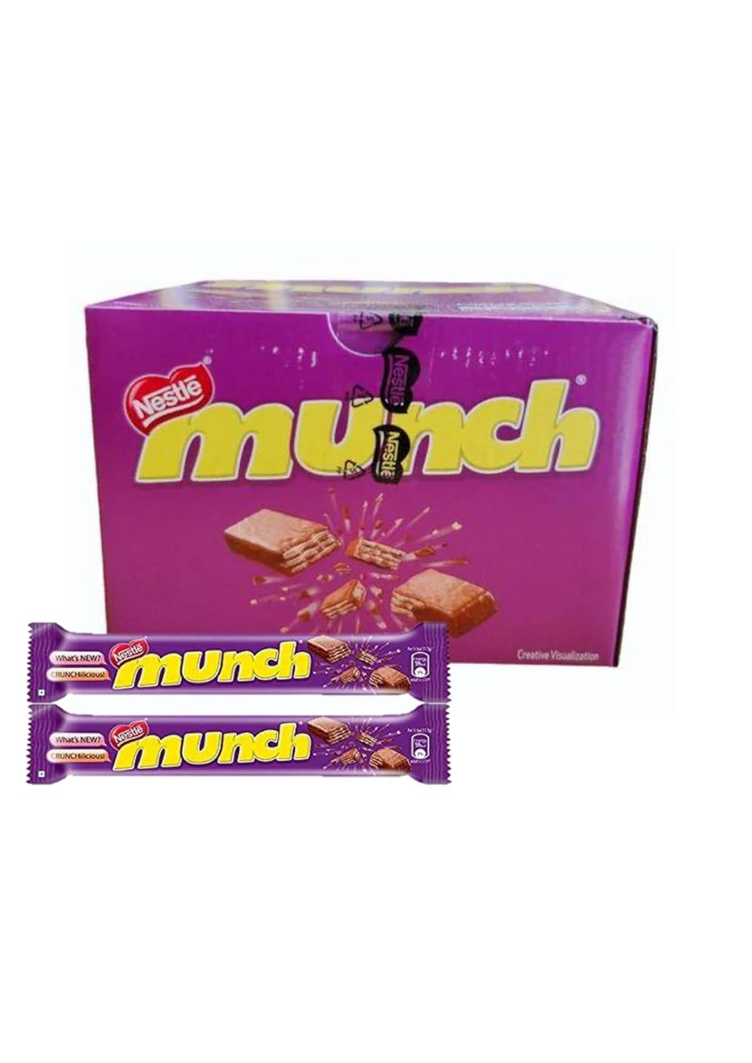 Nestle Munch JAR , Rs.5 | Pack of 100+5 free 