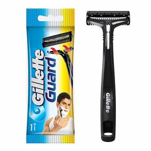 Gillette Guard Razor with Platinum Coated Blade Rs. 25 | Pack of 10