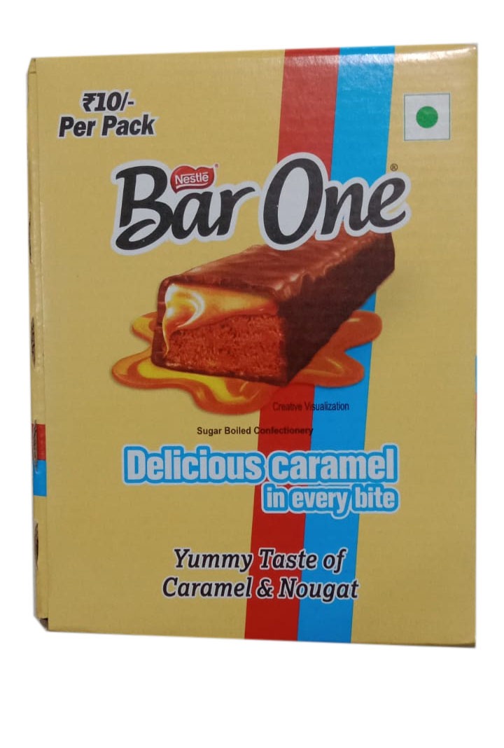 Nestle BarOne Pack of 24 Units Rs-10