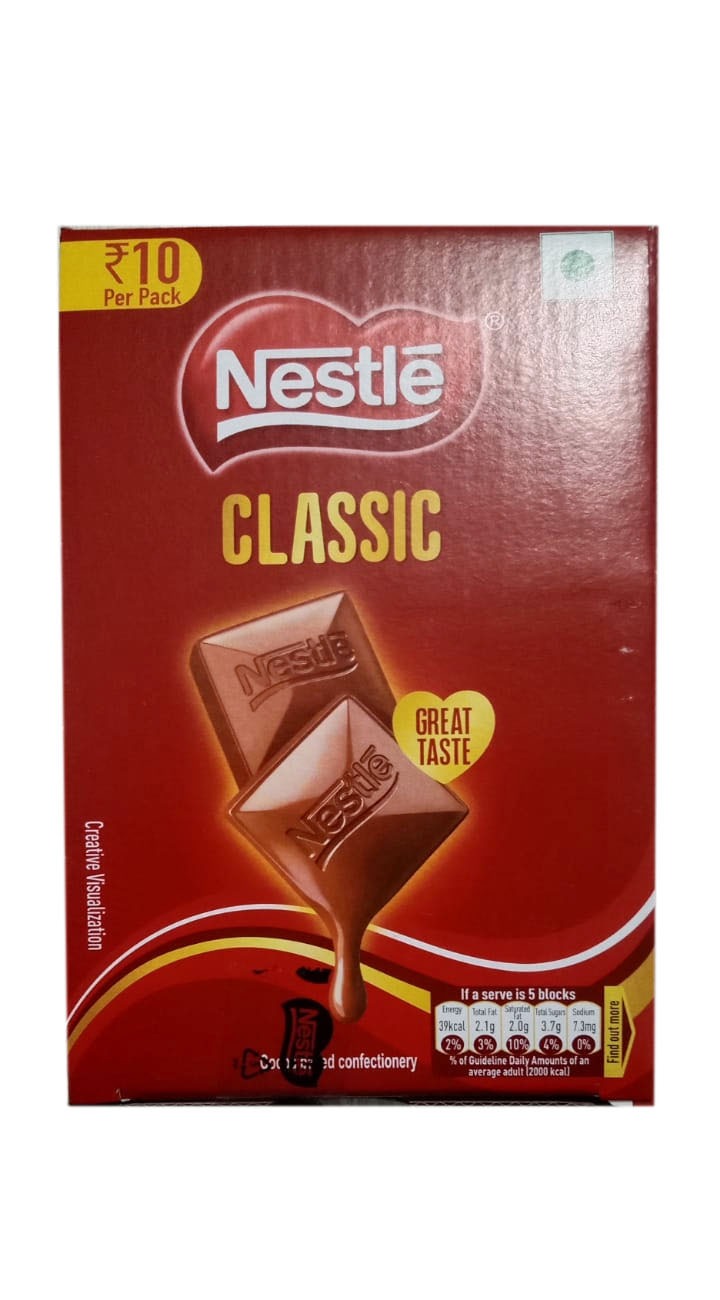 Nestle CLASSIC Pack of 28 Units Rs-10