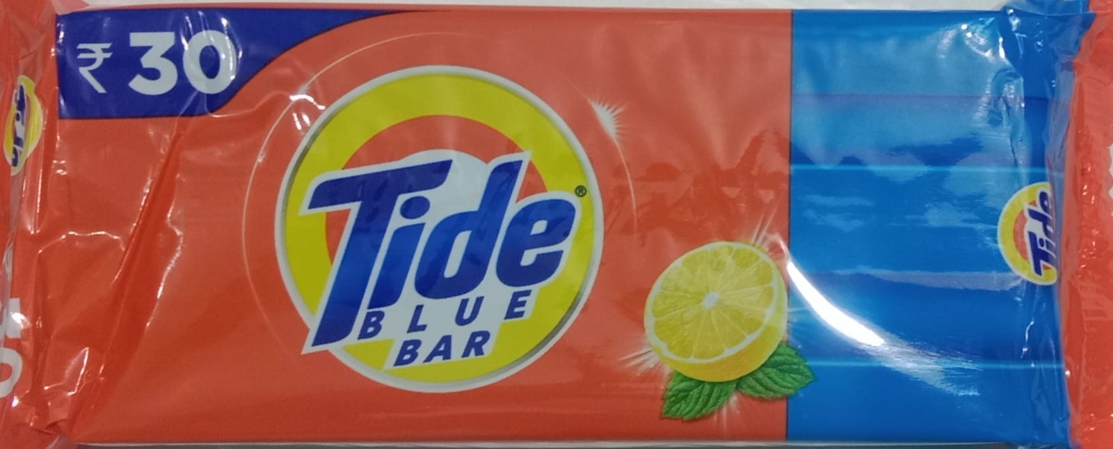 Tide Blue Detergent Bar, 250gm